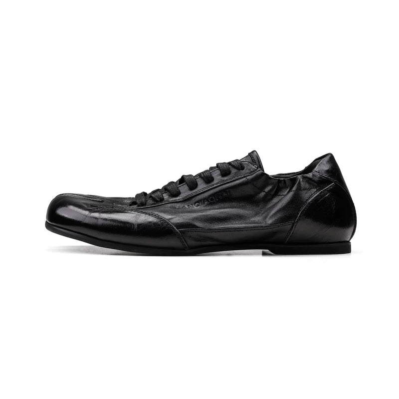 alt_id_4216983262, Washed Horseskin Split-Toe Training Shoes