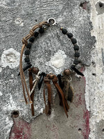 Wasteland Punk Style Handmade Choker Necklace 3