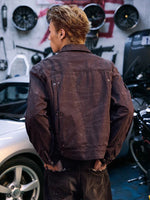 Water Ripple Collared Jacket 5