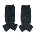 6296241950756,6296241950757,6296241950758,6296241950759, Waxed Slim Fit Motorcycle Pants