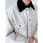 Western Barn Distressed Denim Jacket 4