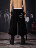 Wide-Leg Cargo Pants 2
