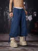 Wide-Leg Cargo Pants 3