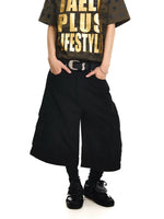 Wide-Leg Cargo Pants With Pockets 4