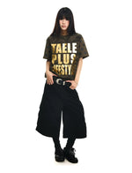 Wide-Leg Cargo Pants With Pockets 5