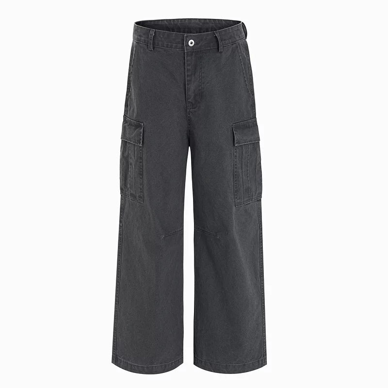 6189990267478,6189990267479,6189990267480,6189990267481, Wide-Leg Cargo Work Pants
