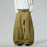 6157836654482,6157836654483,6157836654484,6157836654485,6157836654486, Wide Leg Curved Silhouette Cargo Pants