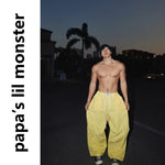 6018418405343,6018418405344,6018418405345, Wide-Leg Drawstring Paratrooper Casual Pants