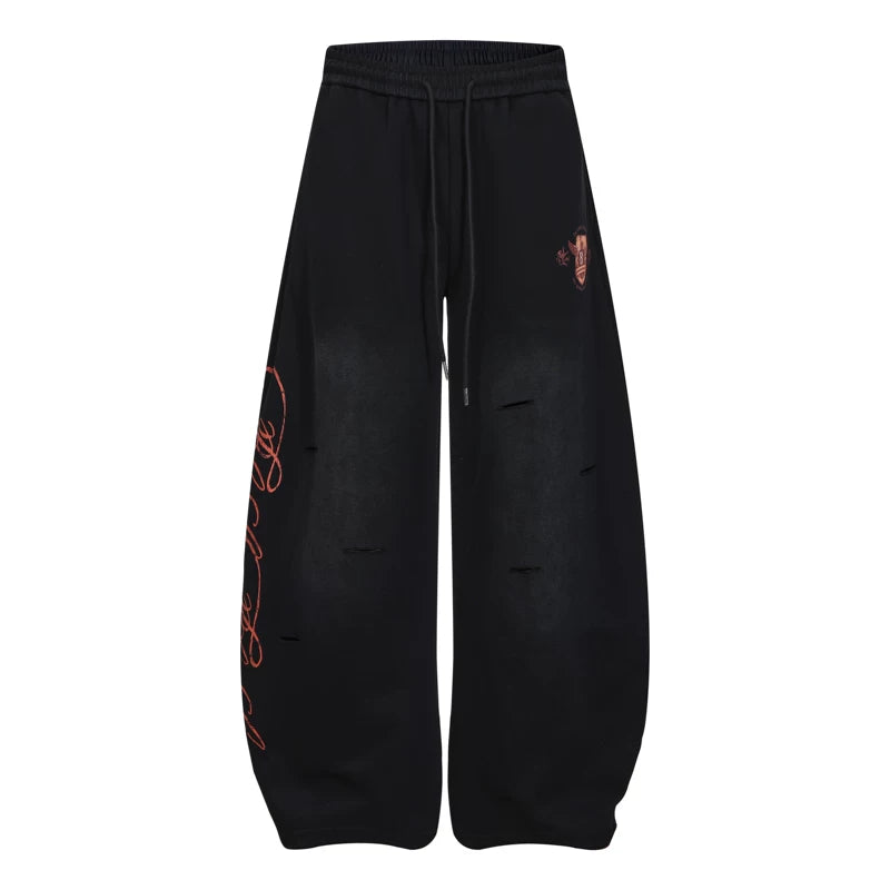 6193171966883,6193171966884,6193171966885,6193171966886, Wide Leg Elastic Waist Casual Pants