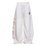 6193171966887,6193171966888,6193171966889,6193171966890, Wide Leg Elastic Waist Casual Pants