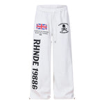6209851990480,6209851990481,6209851990482,6209851990483, Wide Leg Graphic Print Sweatpants Pants