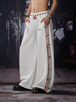 Wide Leg Graphic Sweatpants 3