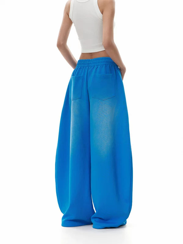 Wide-Leg Jazz Dance Sweatpants with Fleece 5