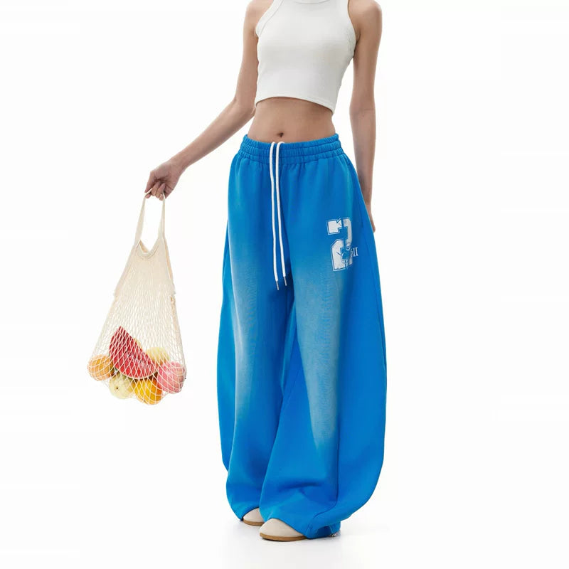 5796824860458,5796824860459,5796824860460,5796824860461, Wide-Leg Jazz Dance Sweatpants with Fleece