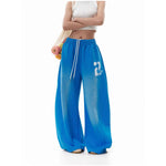 5941213581221,5941213581222,5941213581223,5941213581224, Wide-Leg Jazz Dance Sweatpants with Fleece