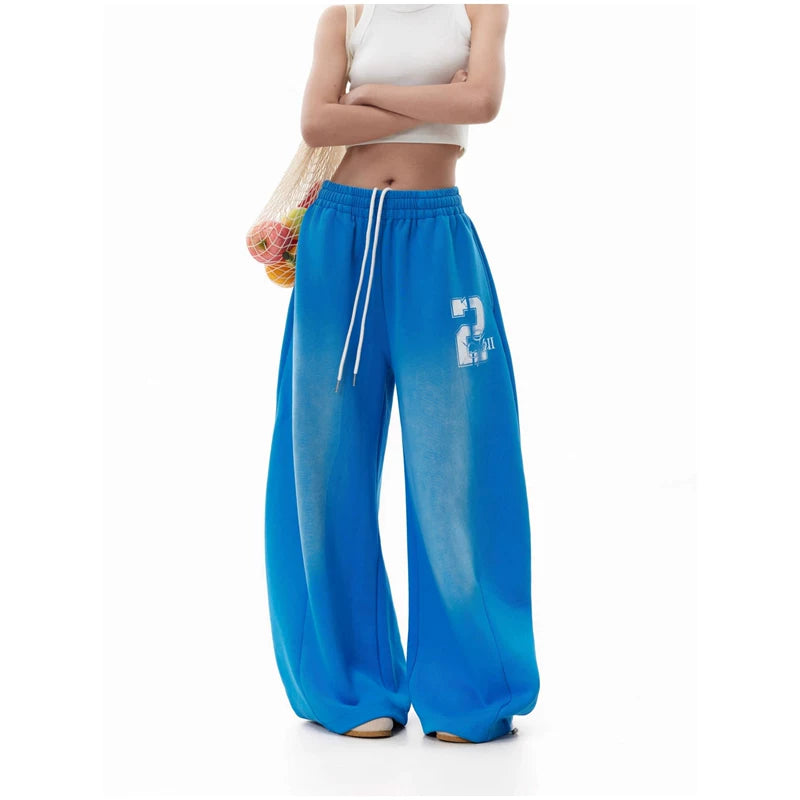 5941213581221,5941213581222,5941213581223,5941213581224, Wide-Leg Jazz Dance Sweatpants with Fleece