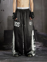 Wide-Leg Jersey Pants with Elastic Waist 2