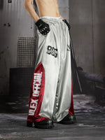 Wide-Leg Jersey Pants with Elastic Waist 3