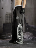 Wide-Leg Jersey Pants with Elastic Waist 4