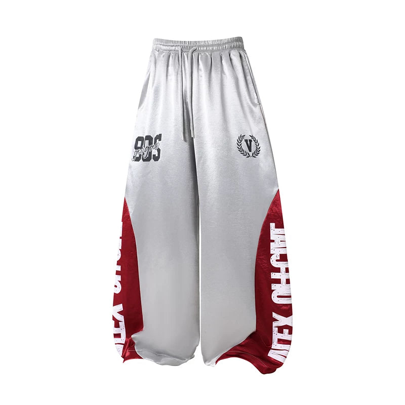 6095520873281,6095520873282,6095520873283,6095520873284, Wide-Leg Jersey Pants with Elastic Waist