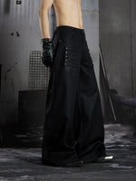 Wide-Leg Loose Fit Pants 4