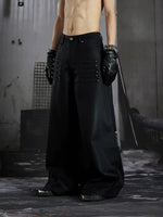 Wide-Leg Loose Fit Pants 5