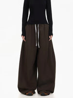 Wide Leg Loose Fit Sweatpants Pants 1