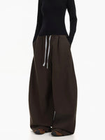 Wide Leg Loose Fit Sweatpants Pants 2