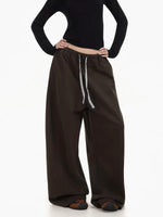 Wide Leg Loose Fit Sweatpants Pants 5