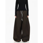 6127732342405,6127732342406,6127732342407,6127732342408, Wide Leg Loose Fit Sweatpants Pants