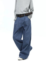 Wide-Leg Loose Fit Work Pants 3