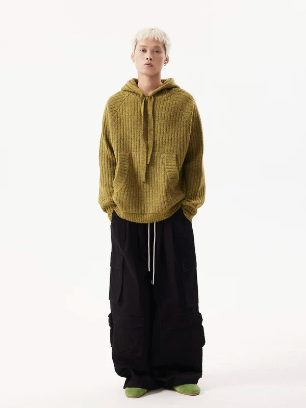 Wide-Leg Multi-Pocket Cargo Pants 2