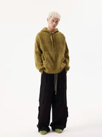 Wide-Leg Multi-Pocket Cargo Pants 4