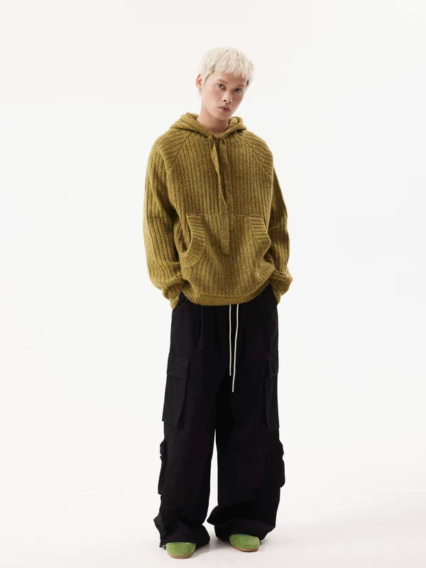 Wide-Leg Multi-Pocket Cargo Pants 4