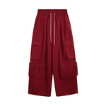 5562199825422,5562199825423,5562199825424,5562199825425, Wide-Leg Multi-Pocket Cargo Pants