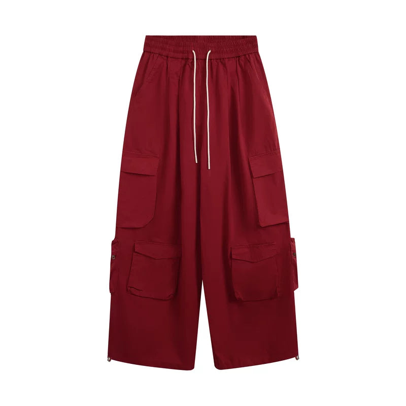 5562199825422,5562199825423,5562199825424,5562199825425, Wide-Leg Multi-Pocket Cargo Pants