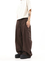 Wide-Leg Paratrooper Cargo Pants 2