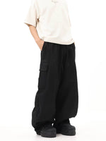 Wide-Leg Paratrooper Cargo Pants 4