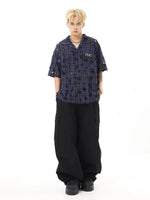 Wide-Leg Paratrooper Cargo Pants 5