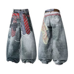 6235999998074,6235999998075,6235999998076,6235999998077, Wide Leg Printed Pants