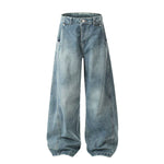 5836550963166,5836550963167,5836550963168,5836550963169,6099576879856, Wide Leg Retro Washed Denim Pants