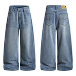 6151694383762,6151694383763,6151694383764,6151694383765,6151694383766, Wide Leg Streetwear Denim Pants