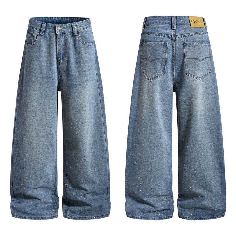 6151694383762,6151694383763,6151694383764,6151694383765,6151694383766, Wide Leg Streetwear Denim Pants