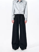 Wide-Leg Suit Pants 2