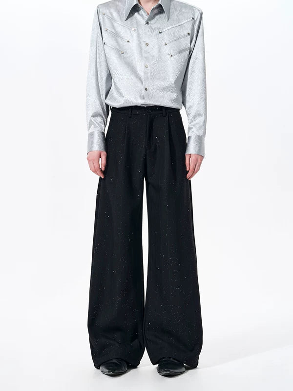 Wide-Leg Suit Pants 2
