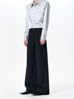 Wide-Leg Suit Pants 3
