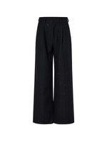 Wide-Leg Suit Pants 5