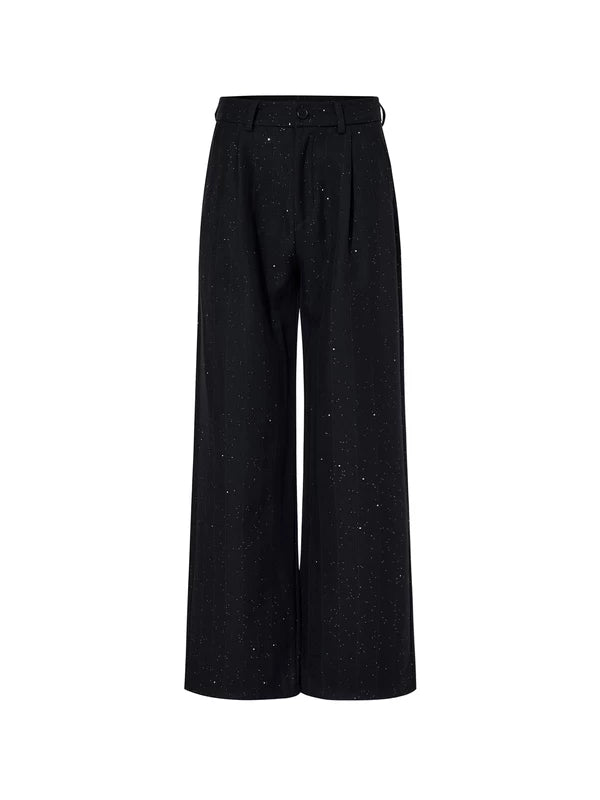 Wide-Leg Suit Pants 5