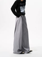 Wool Tencel Straight Leg Dress Pants 2