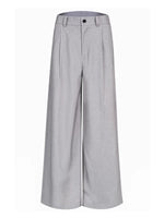 Wool Tencel Straight Leg Dress Pants 5